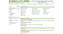 Desktop Screenshot of logdate.com