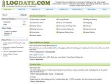 Tablet Screenshot of logdate.com